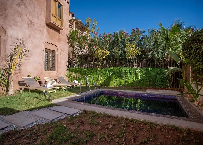 Riad Azia Marrakesh