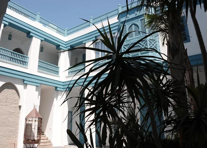 Riad Le Perroquet Bleu Suites & Spa Marrakesh